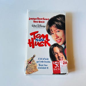 Vintage VHS, Tom and Huck, New in Sealed Package