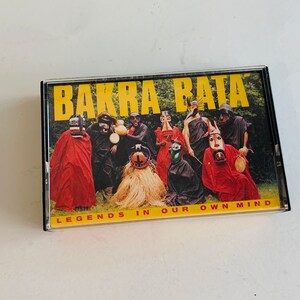 Vintage Tape Cassette, Bakra Bata, Legends in Our Own Minds