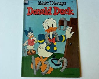 Vintage Dell Comic Book, Walt Disney's Donald Duck, No. 32