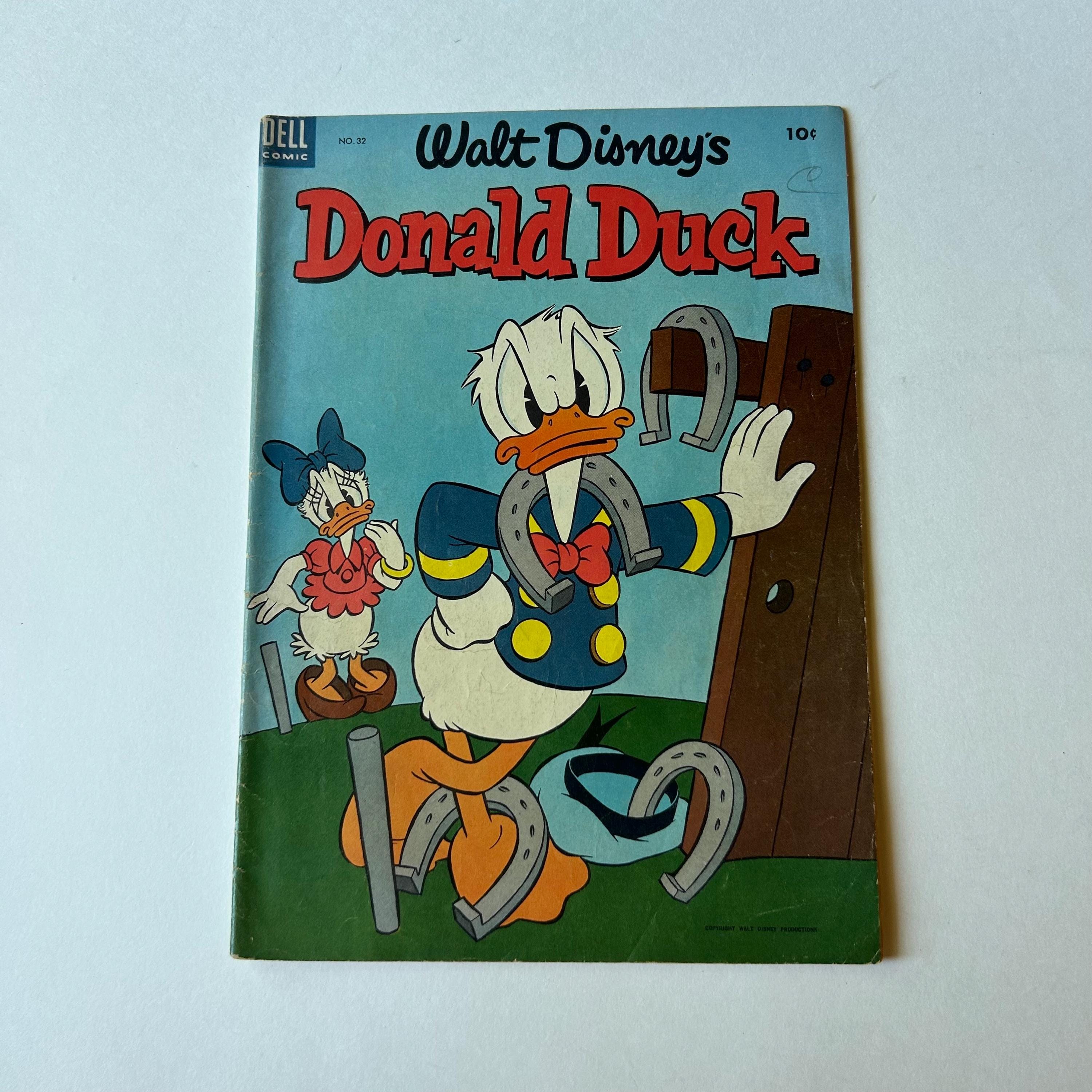 Donald Duck Comic 1950s - Etsy