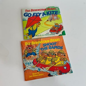 Pair of Vintage Children&#39;s Books, The Berenstain Bears