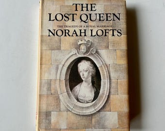 Vintage Book, The Lost Queen