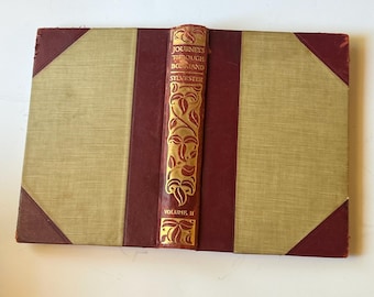 Antique Children's Book, Journeys Through Bookland, Volume Two