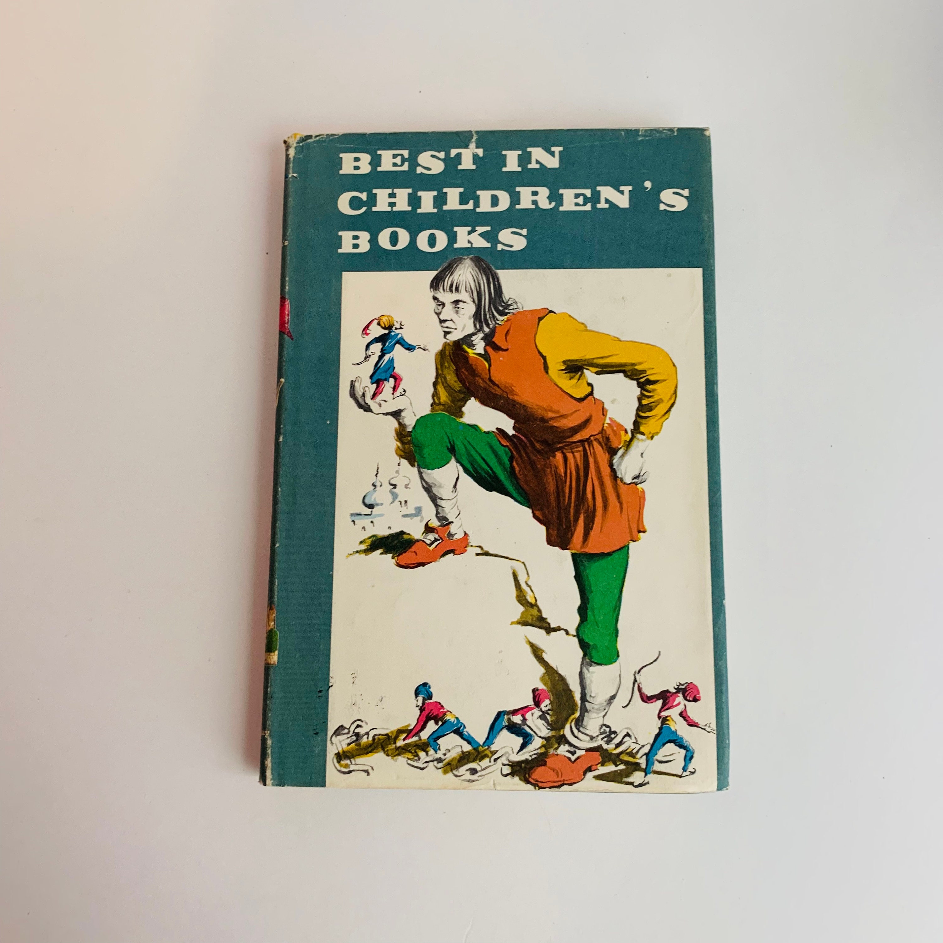 Vintage Best In Children's Books 1958 ( #11) Illustrated