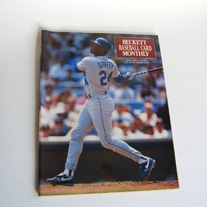 Vintage Magazine, Beckett Baseball Card Monthly