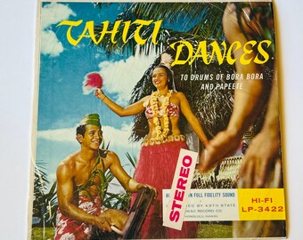 Vintage Record, Tahiti Dances