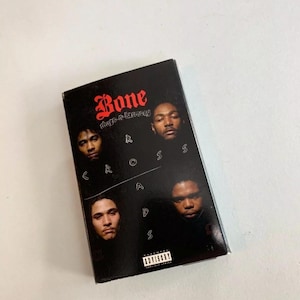 Vintage Tape, Bone, The Crossroads, Cassette Tape, Ruthless Records