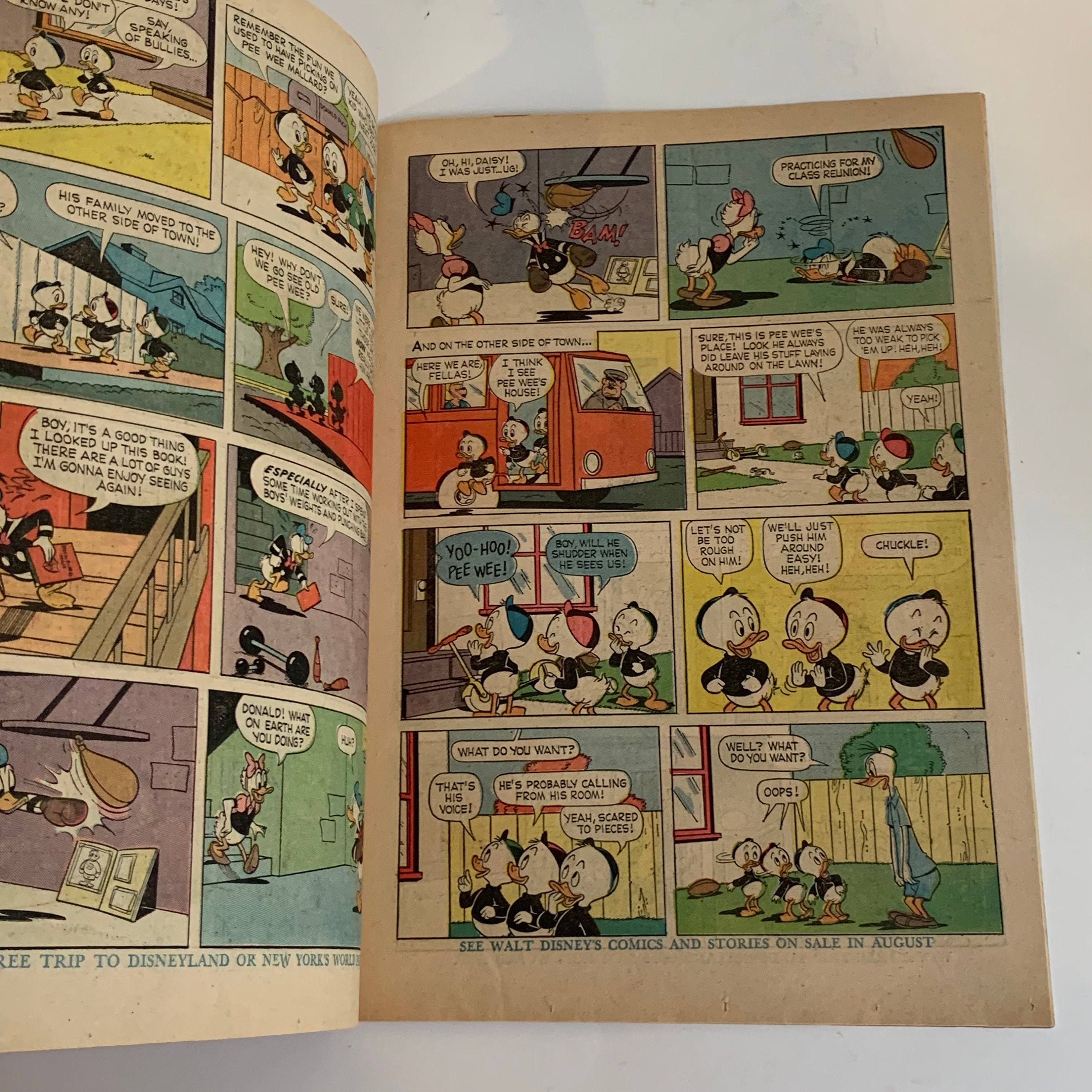 Vintage Comic, Walt Disney's Donald Duck Island of No Return - Etsy