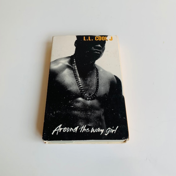 Vintage L.L. Cooljay, Around the Way Girl, Tape Cassette Single - Etsy