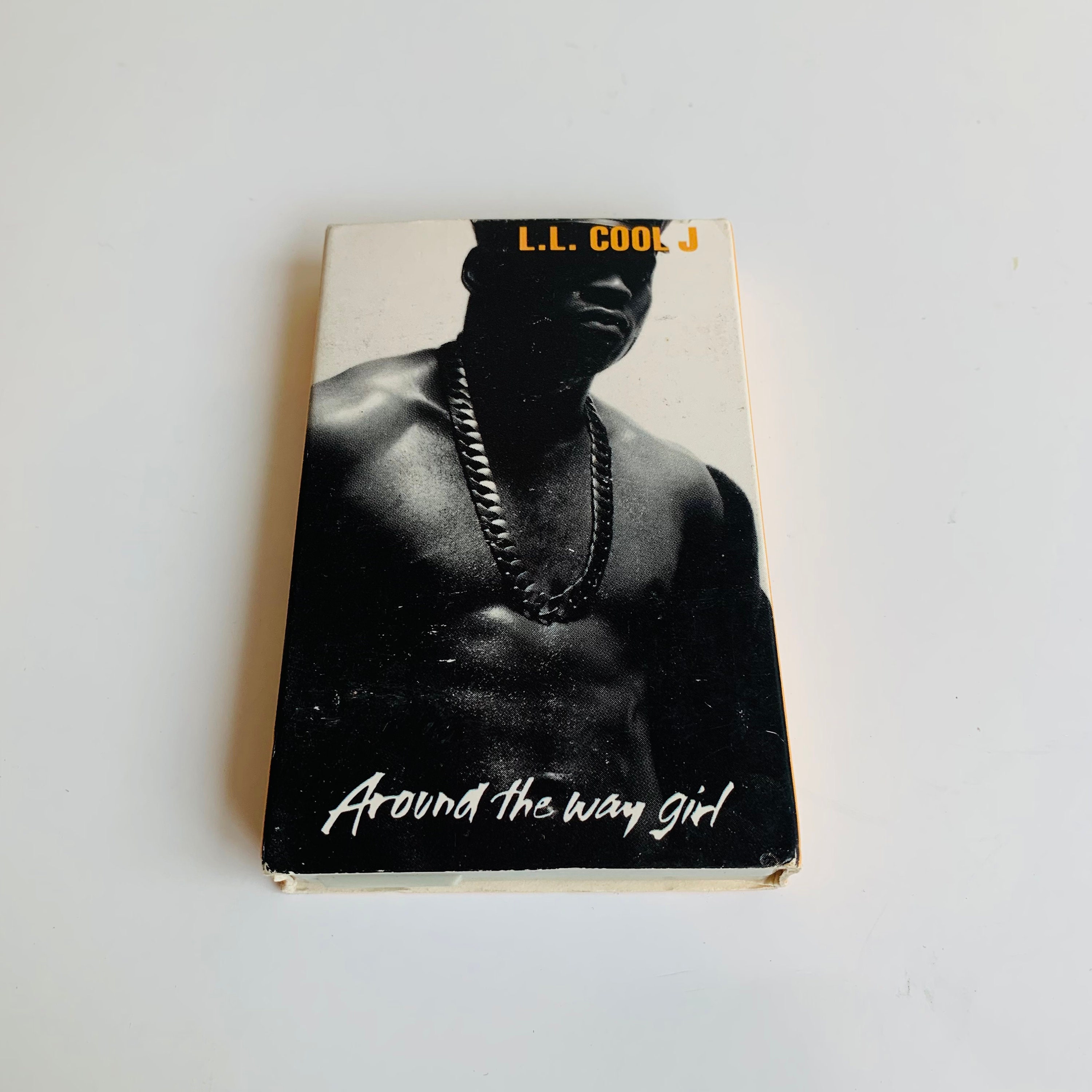 Vintage L.L. Cooljay, Around the Way Girl, Tape Cassette Single - Etsy