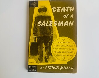 Vintage Book, Death of a Saleman