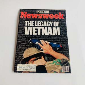 Vintage Magazine, Newsweek, Special Issue, The Legacy of Vietnam, 1985