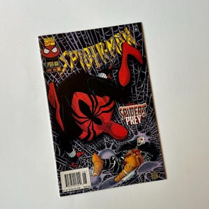 Vintage Comic Book, Spider-Man Spider&#39;s Prey