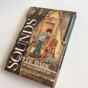 Vintage Children&#39;s Book, Sounds After Dark