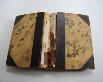 Antique Book, The Works of Honore De Balzac, Scenes from a Courtesans Life, 1901