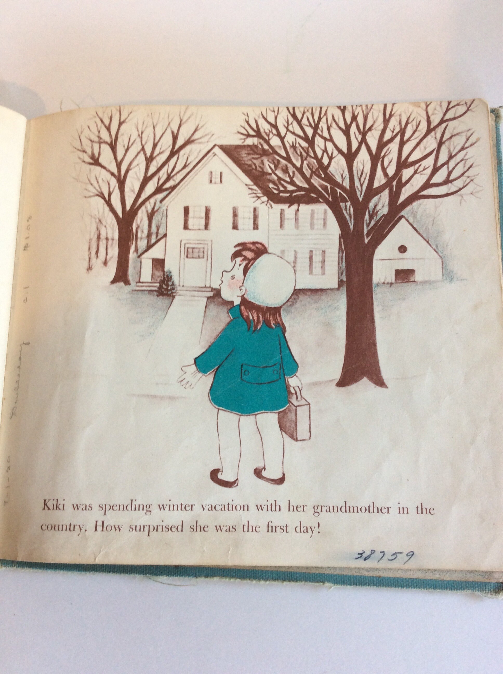 Vintage Book, Kiki Skates - Etsy Israel