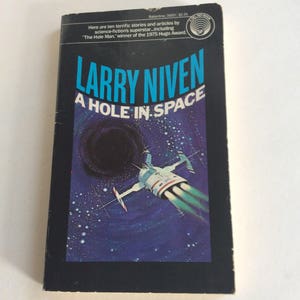 Vintage Book, A Hole in Space