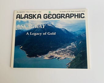 Vintage Magazine, Alaska Geographic, Volume 19, 1993