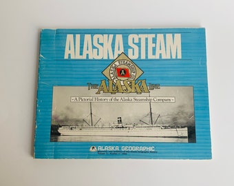 Vintage Magazine, Alaska Steam, Alaska Geographic, Volume 11, 1994