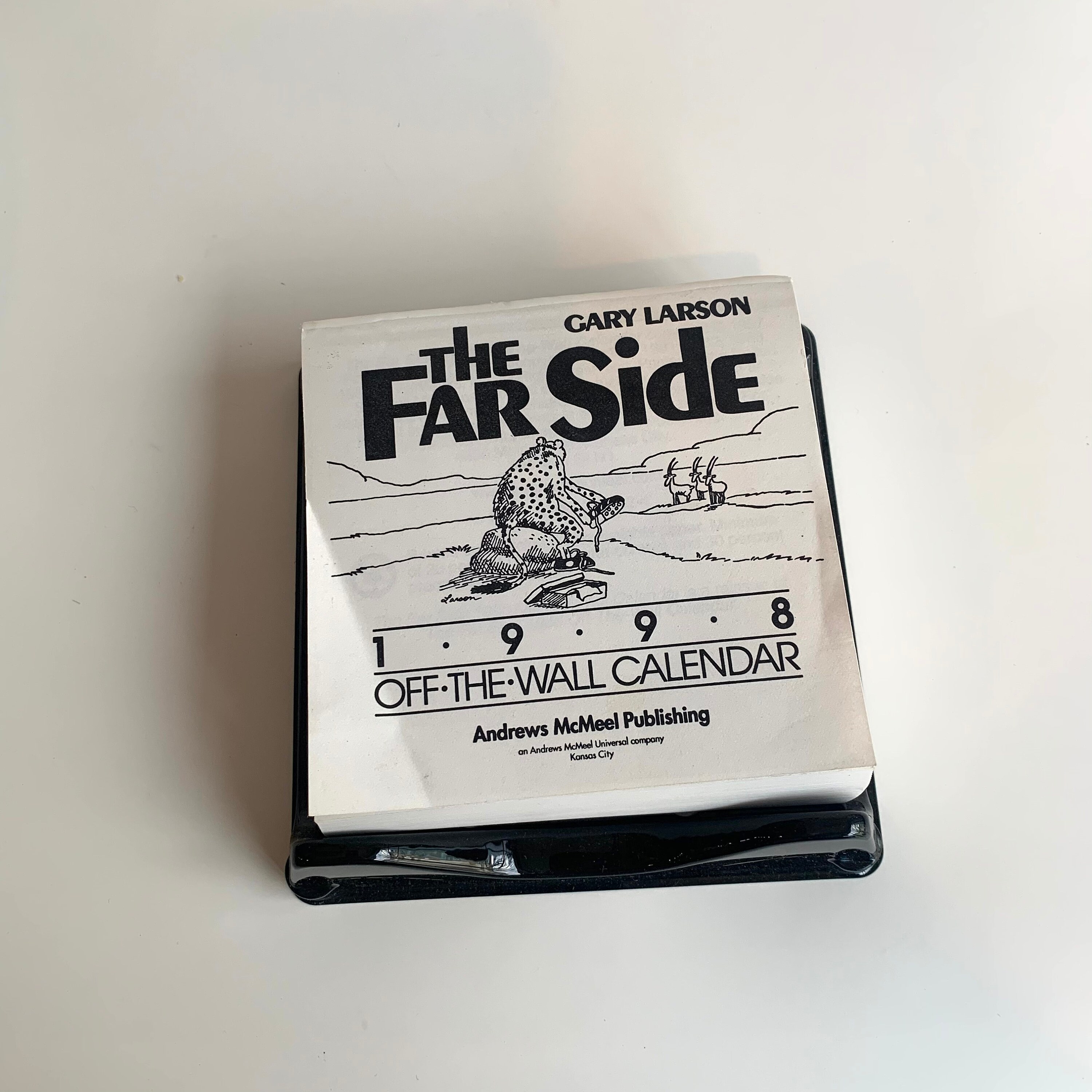 Vintage the Far Side off the Wall Calendar 1997 Etsy