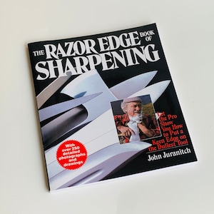 Vintage Book, The Razor Edge Book of Sharpening.