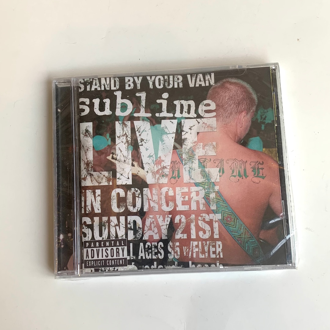 Vintage Stand by Your Van Sublime Live CD, New in Package - Etsy