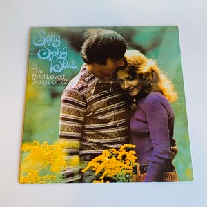 Vintage Record Album, Song Sung Blue