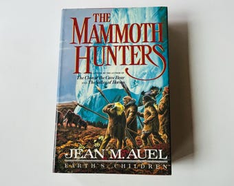 Vintage Book, The Mammoth Hunters, First Edition