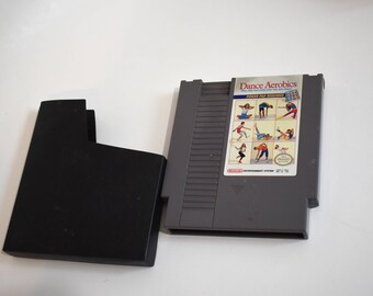 Vintage Dance Aerobics Nintendo Game