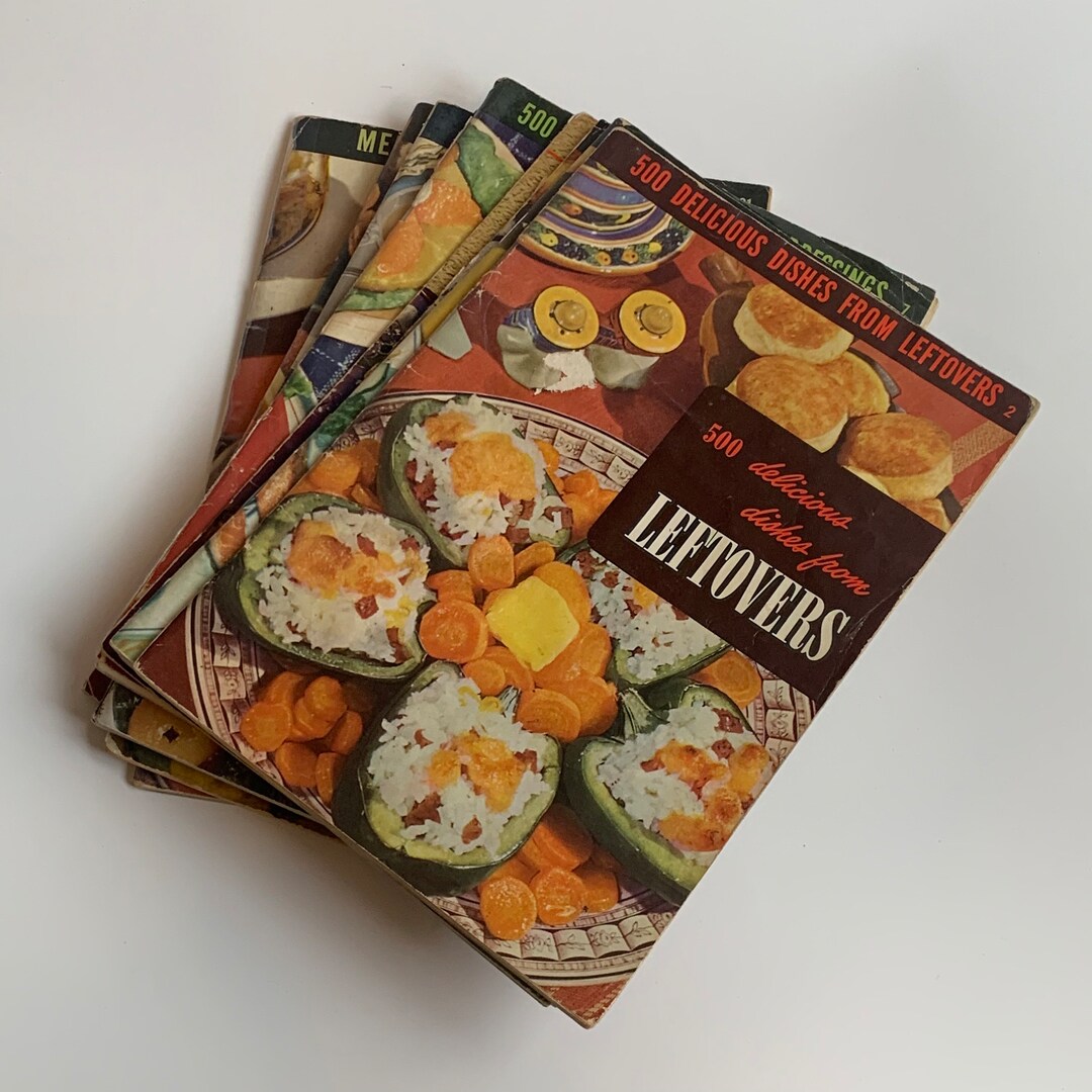 Vintage Collection of Cookbooks From Culinary Arts Institute - Etsy