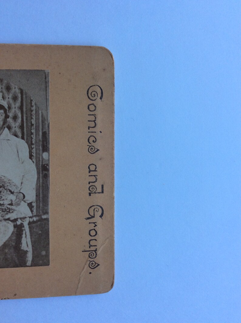 Download Vintage Stereo Card Comics and Groups Black & White Art ...