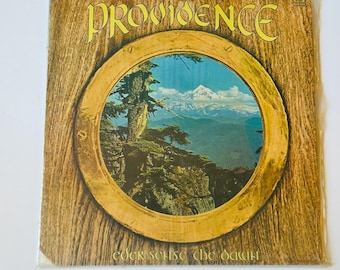 Vintage Vinyl Record, Providence,  Ever Sence the Dawn