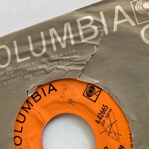 Vintage Single Album, Busted, Johnny Cash - Etsy