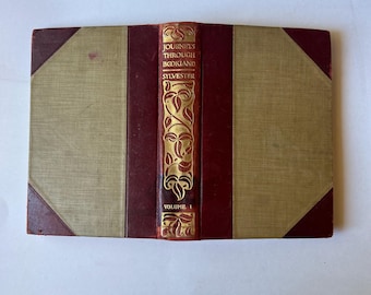 Antique Children's Book, Journeys Through Bookland, Volume One
