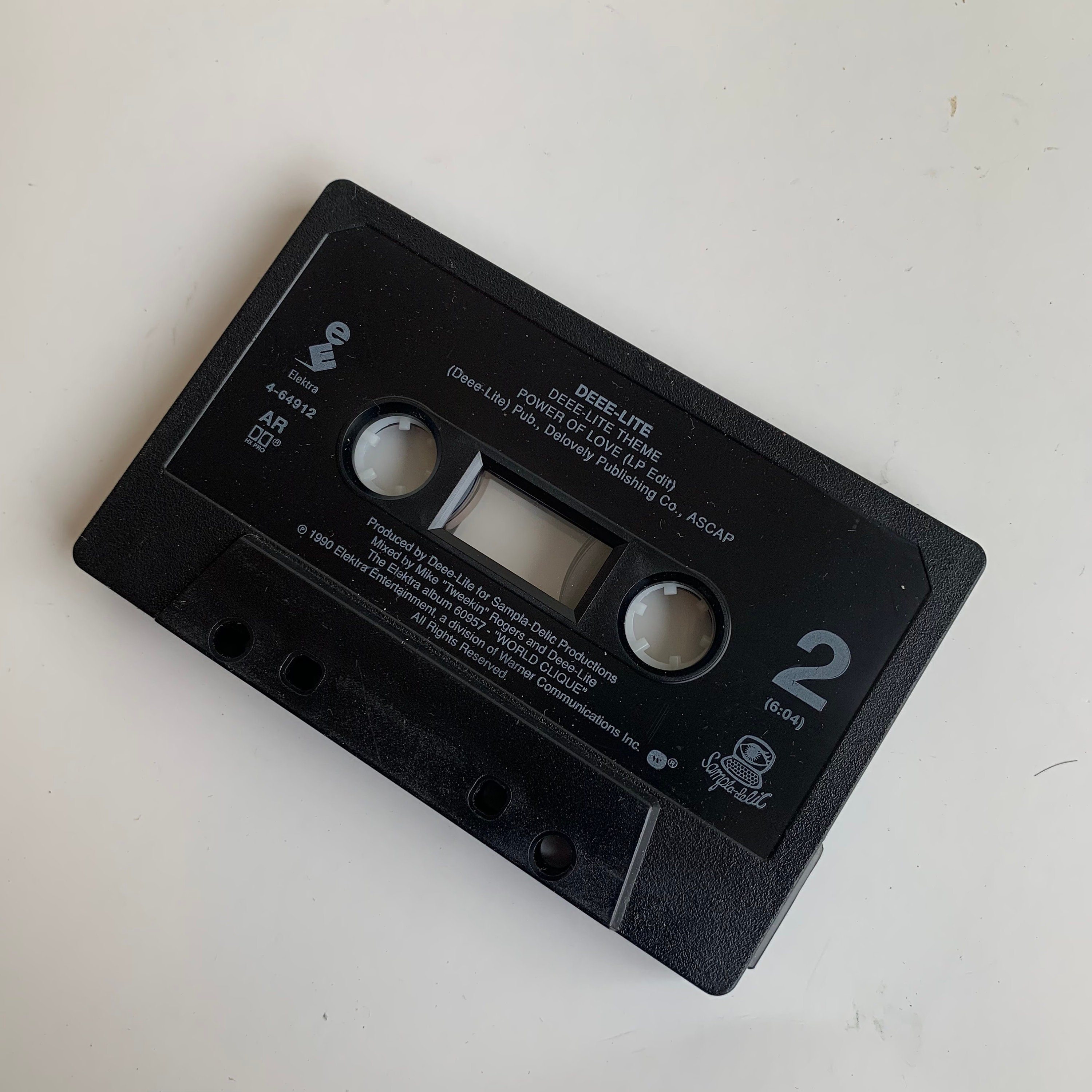 Vintage Tape Cassette, Deee-lite, Power of Love, Single - Etsy