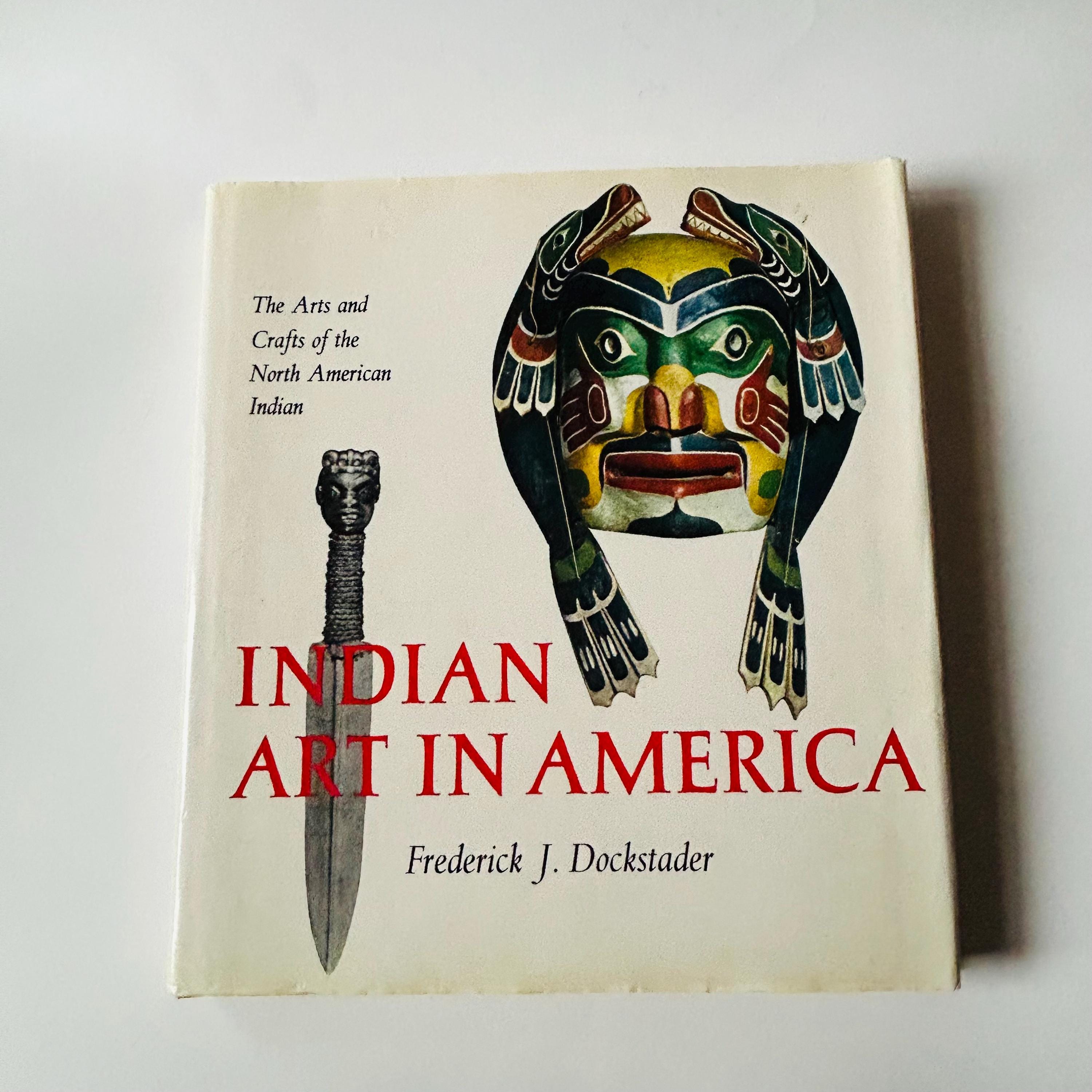 Vintage Book, Indian Art in America - Etsy