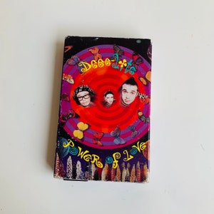 Vintage Tape Cassette, Deee-Lite, Power of Love, Single
