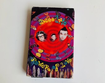 Vintage Tape Cassette, Deee-Lite, Power of Love, Single