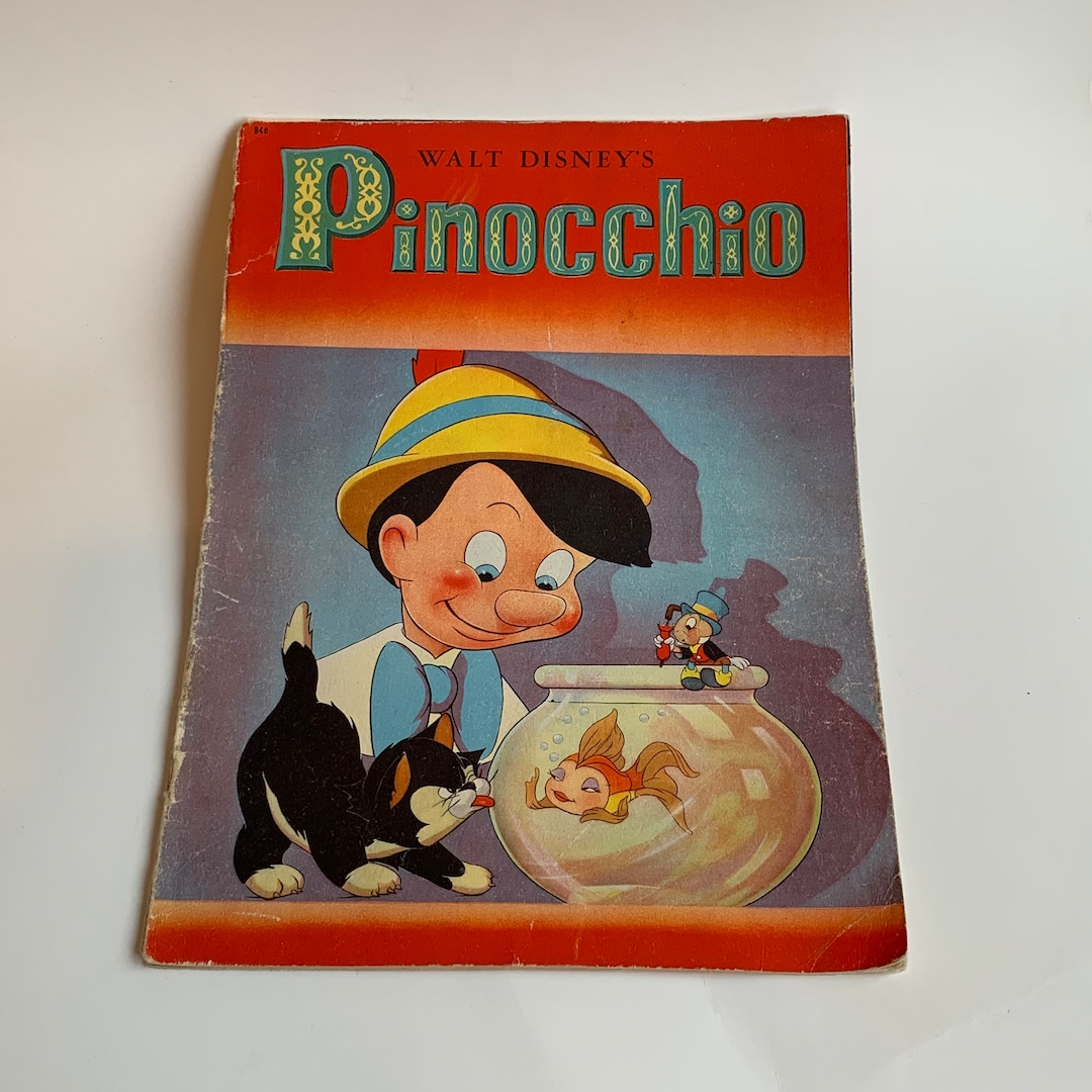 PINOCCHIO ピノキオ　ヴィンテージブック PINOCCHIO ピノキオ ヴィンテージブック PInocchio ピノキオ