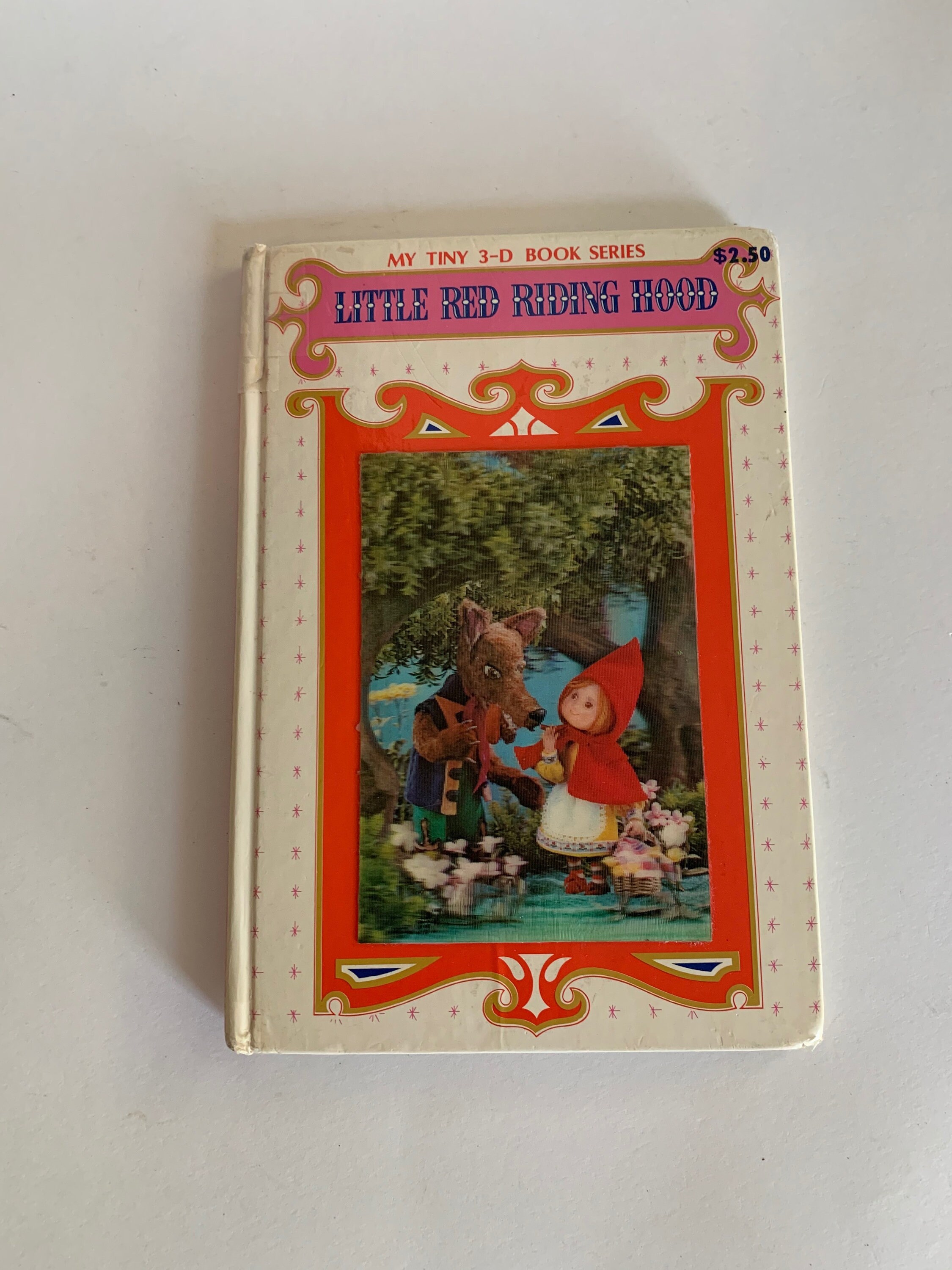 Vintage Children's Book, Little Red Riding Hood - Etsy