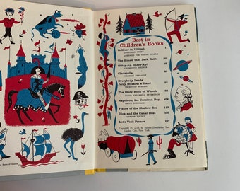 Best in children's book アンティーク 1958年~11冊 Best in children's book アンティーク 1958年~11冊