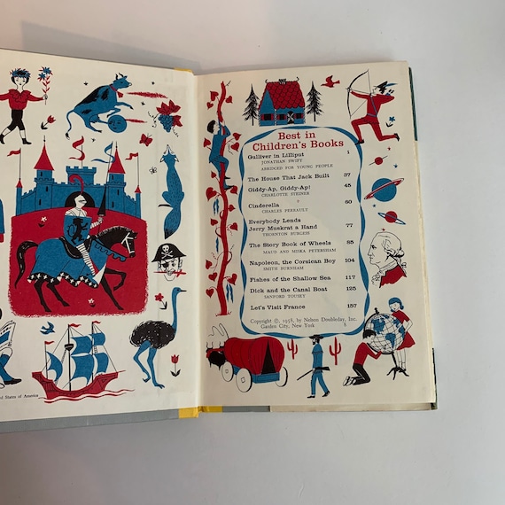 Vintage Children's Book, Best in Children's Books - Etsy