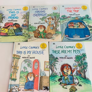 Vintage Children&#39;s Book Collection, Little Critter&#39;s, Five Books