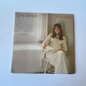 Vintage Vinyl Record, Carly Simon, Hotcakes