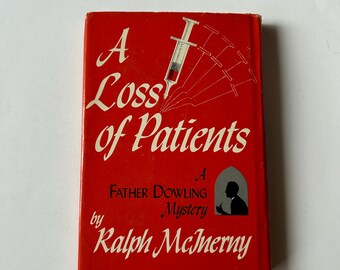 Vintage Book, A Loss of Patients, A Father Dowling Mystery