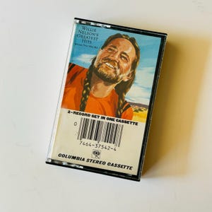 Vintage Willie Nelson&#39;s Greatest Hits, Cassette Tape