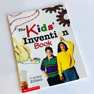 Vintage Children&#39;s Book, The Kids&#39; Invention Book