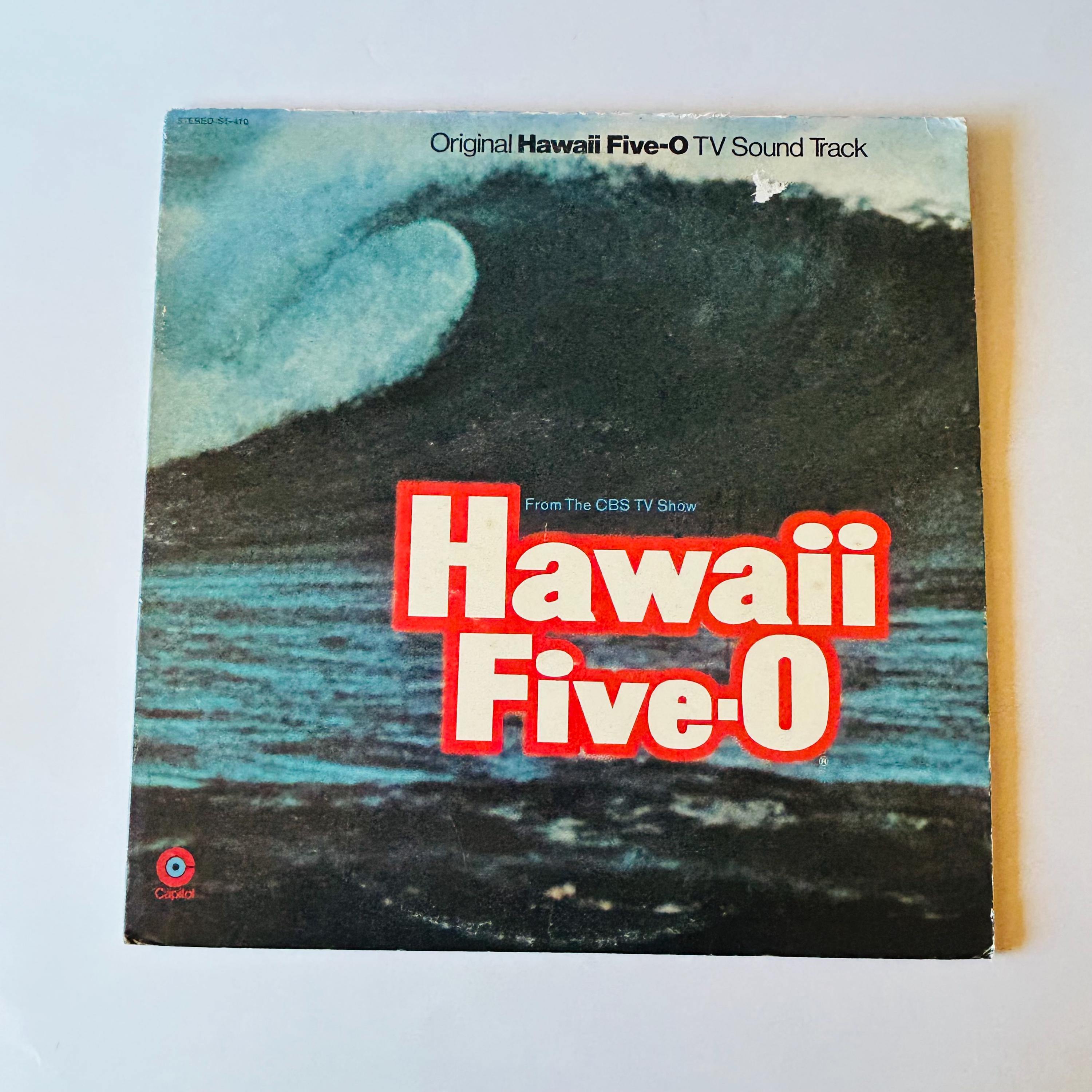 その他 AOR Hawaii LP Sealed Ron Tish & Co. Vintage Vinyl Record, Hawaii Five-o - Etsy