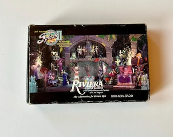 Vintage Splash II Riviera Playing Cards, Complete