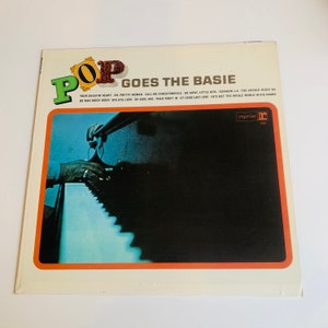 Vintage Vinyl Record, Pop Goes the Basie, Reprise